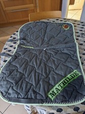 Tapis selle équitation d'occasion  Bernay