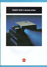 Leica depliant brochure usato  Milano