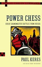 Power Chess: Great Grandmaster Battles from Russia by Paul Keres comprar usado  Enviando para Brazil