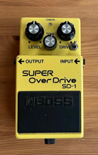 Boss super overdrive for sale  GUILDFORD