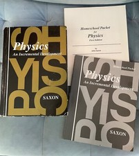 Saxon physics set for sale  Jefferson