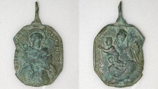 Medaglia votiva san usato  Sant Agata Bolognese