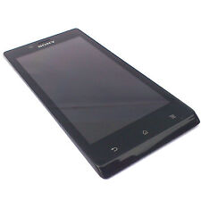 Sony Xperia J ST26i frontal + digitalizador tela sensível ao toque + vidro LCD genuíno comprar usado  Enviando para Brazil