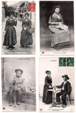 Auvergne lot cartes d'occasion  Saint-Léger-sur-Dheune