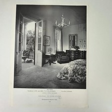 Master Bedroom Of Mr & Mrs FM Bellingrath Pine Bluff AR 1962 Imagem SV33-7 comprar usado  Enviando para Brazil