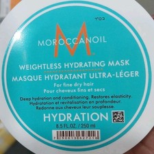 Usado, Moroccanoil Máscara Hidratante Sem Peso 8,5 oz/250 ml Nova comprar usado  Enviando para Brazil
