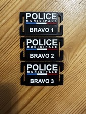 Lot badges police d'occasion  Solliès-Pont