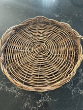 Round wicker basket for sale  Mesa
