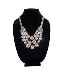 Statement necklace silver for sale  Castle Rock