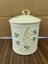 Ireland belleek shamrock for sale  Mitchell