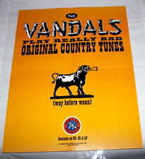 Rare vandals play for sale  Chicago