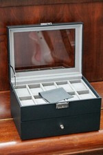Songmics uhrenbox uhrenkasten gebraucht kaufen  München