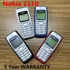 Celular Nokia 1110 1110i 2G GSM900/1800 desbloqueado clássico +1 ano de garantia comprar usado  Enviando para Brazil