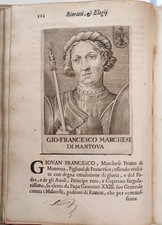1646 incisione francesco usato  Vittuone