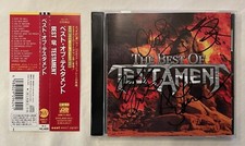 Testament - The Best Of Testament + 2 (Japan CD w/OBI) Signed by 4 band members comprar usado  Enviando para Brazil