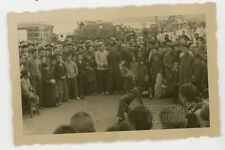 Usado, Fotografia vintage da China 1945 multidão de nanquim espada kung fu foto afiada comprar usado  Enviando para Brazil