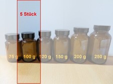 Stück braunglasflasche 100 gebraucht kaufen  Solingen
