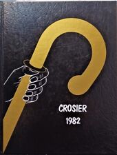 Crosier 1982 yearbook for sale  Louisville