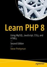 Learn PHP 8: Using Mysql, Javascript, Css3, and HTML5 by Prettyman, Steve comprar usado  Enviando para Brazil