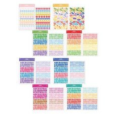 Sheets letter stickers for sale  Shipping to United Kingdom