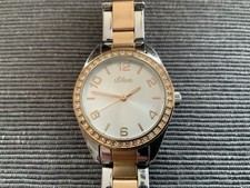 Liver uhr damenuhr gebraucht kaufen  Bogel, Mieheln, Weyer