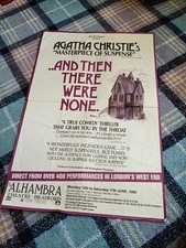 Original theatre poster for sale  KEIGHLEY