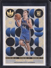 Nikola Topic 2024-25 Panini Court Kings 169 nível 3 controle remoto comprar usado  Enviando para Brazil