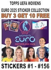 Topps womens euro for sale  OLDBURY