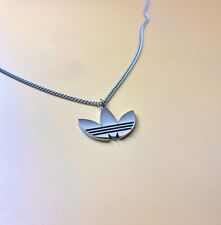 ADIDAS LOGO Halskette - silber / gold - Geschenk - neu, usado comprar usado  Enviando para Brazil