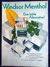 Windsor menthol zigaretten gebraucht kaufen  Vechta