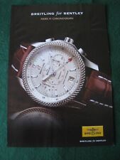 Breitling bentley mark for sale  BRISTOL