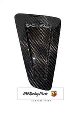 Presa d’aria in carbonio per cofano Abarth 500/595/695 e FIAT 500 na sprzedaż  Wysyłka do Poland