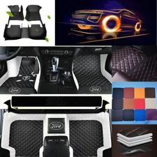 Für FORD Fiesta 2009-2019 Automatten Auto Fußmatten Liner Matten Wasserdicht comprar usado  Enviando para Brazil