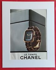 Press advertisement chanel d'occasion  Expédié en Belgium