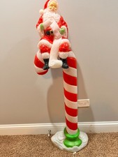 Vtg large santa for sale  Downers Grove