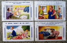 Vintage bamforth saucy for sale  SWADLINCOTE