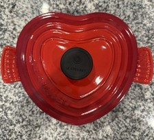 Creuset heart shaped for sale  Corona