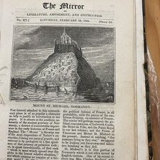 Antique print 1831 for sale  BECCLES