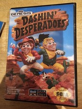 Dashin desperadoes sega d'occasion  Expédié en Belgium