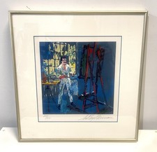 Leroy neiman signed for sale  Long Beach