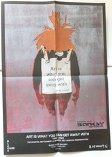 Warhol banksy fold for sale  NOTTINGHAM