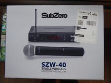 Wireless mic system for sale  STURMINSTER NEWTON