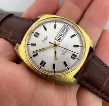 RELÓGIO MASCULINO VINTAGE CONDOR 95 AUTOMÁTICO FOLHEADO A OURO comprar usado  Enviando para Brazil