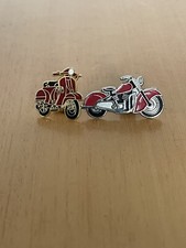 Motorcycle badges scooter for sale  ROWLEY REGIS