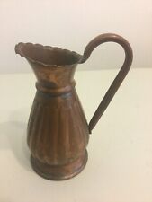 Copper jug pitcher for sale  HERNE BAY