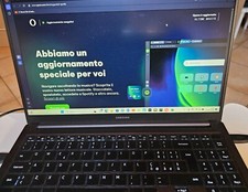 Notebook samsung galaxy usato  Monza