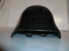 Casque mle cuir d'occasion  Saint-Laurent-sur-Gorre