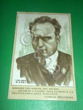 Cartolina carlo delcroix usato  Vimodrone