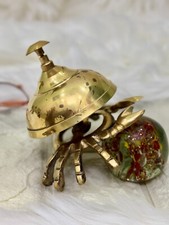 Artículos de Colección Lámpara de Latón y Telescopio Hogar Decoración Lote DE 11 PC segunda mano  Embacar hacia Mexico