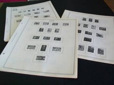 Stamp book pages for sale  Carmichael
